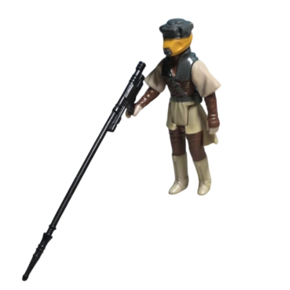 Vintage 1983 Princess Leia Organa (Boushh Disguise) Star Wars Action Figure